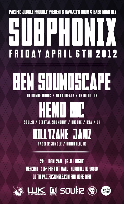 April 2012 Subphonix Flyer