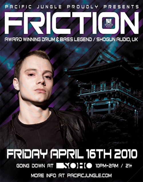Friction is coming to SoHo, April 16th, 2010