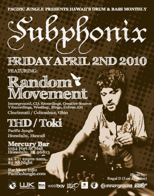 April 2010 Subphonix Flyer w/ Random Movement