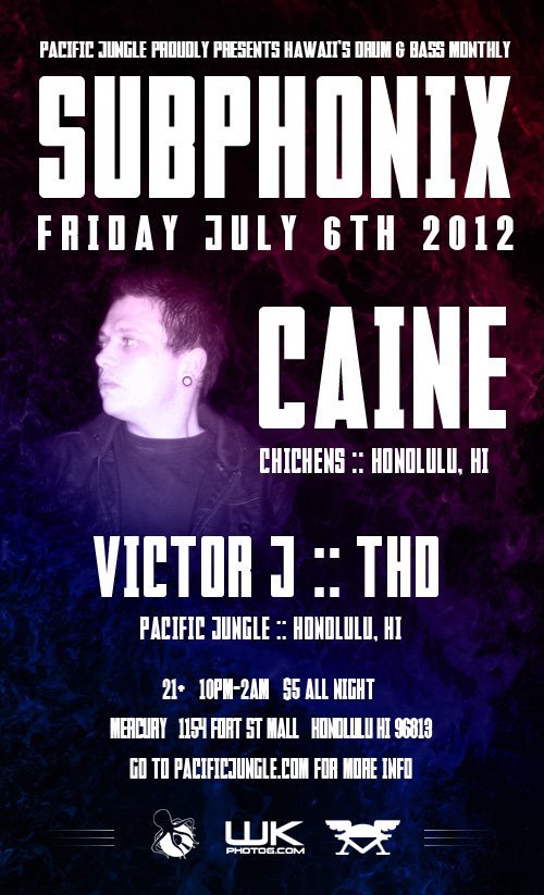 July 2012 Subphonix Flyer