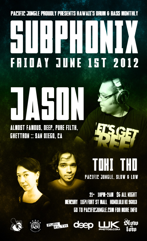 June 2012 Subphonix Flyer