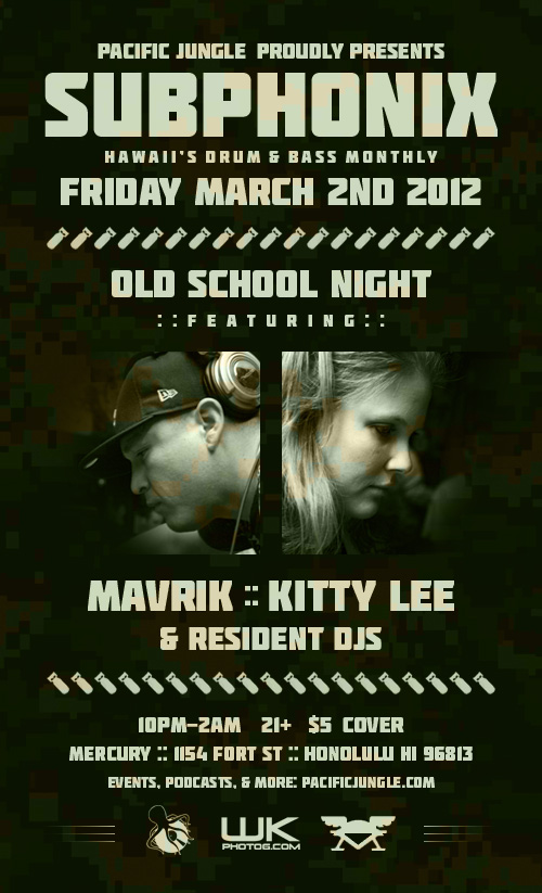 March 2012 Subphonix Flyer
