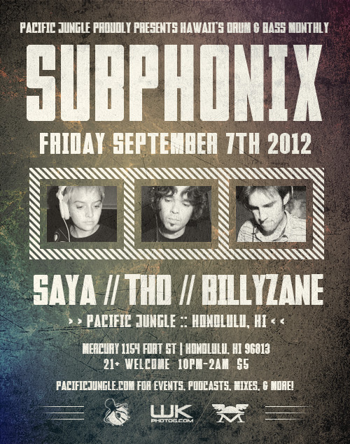 September 2012 Subphonix Flyer